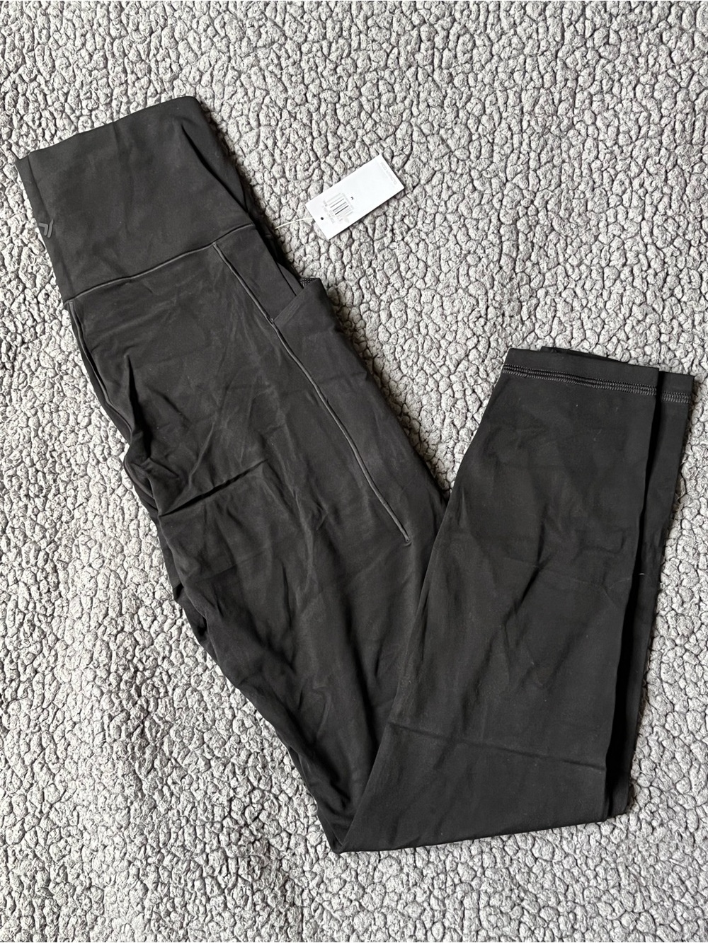 Old Navy Black Extra High-Rise Pocket Leggings
